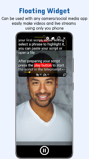 Nano Teleprompter Bildschirmfoto 9