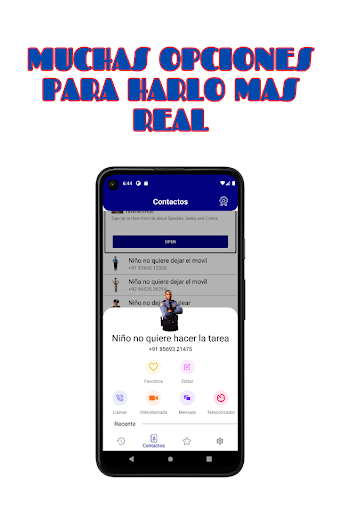 Policia de Niños Llamada Falsa Bildschirmfoto 10
