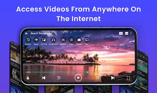 SPlayer - Fast Video Player Bildschirmfoto 3