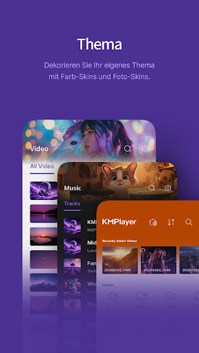 KMPlayer - Alle Video-Player Bildschirmfoto 3