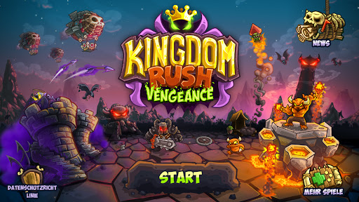 Kingdom Rush Vengeance TD Game Bildschirmfoto 11