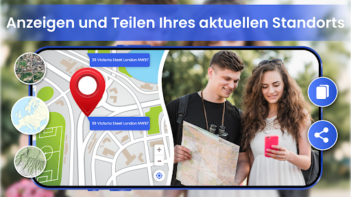Live-Erdkarte – Satellite View Bildschirmfoto 22