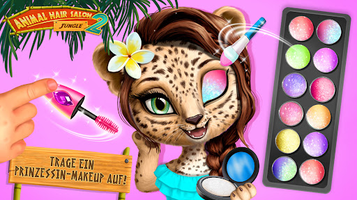 Jungle Animal Hair Salon 2 Bildschirmfoto 6