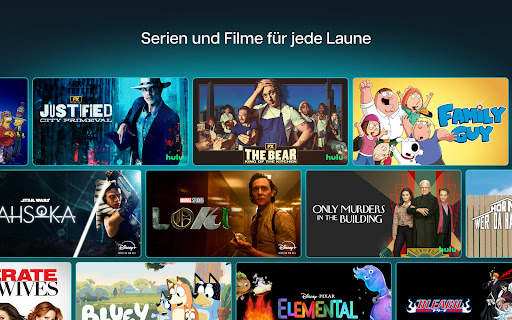 Disney+ Bildschirmfoto 13