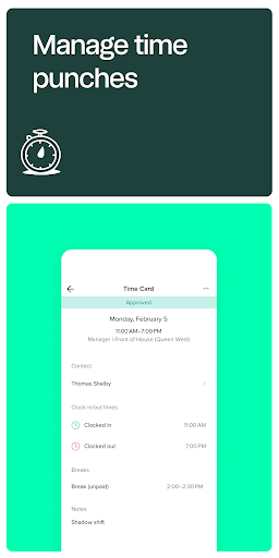7shifts: Employee Scheduling Bildschirmfoto 5