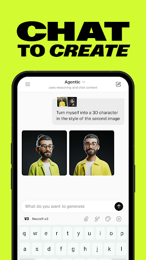 Recraft: AI Images and Videos Bildschirmfoto 5