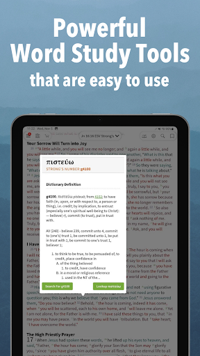 Bible App by Olive Tree Bildschirmfoto 12