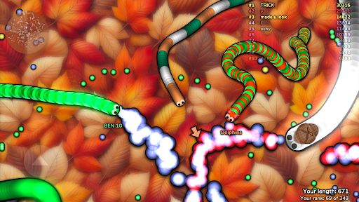 slither.io Bildschirmfoto 12