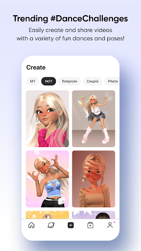 ZEPETO: Avatar, Connect & Live Bildschirmfoto 3