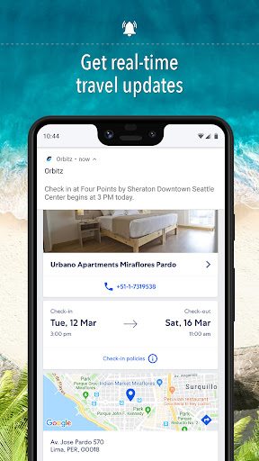 Orbitz Hotels & Flights Bildschirmfoto 2