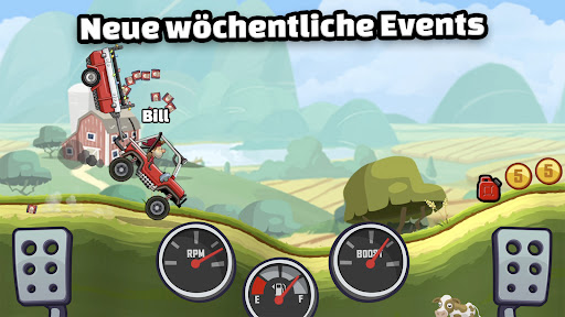 Hill Climb Racing 2 Bildschirmfoto 3