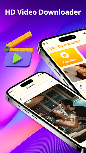 All HD Video Downloader&Player Bildschirmfoto 5
