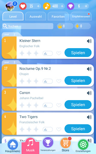 Klavier Fliesen 2 - Pianospiel Bildschirmfoto 1
