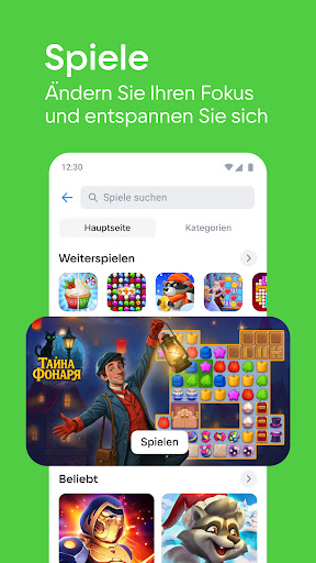 VK: Soziales Netzwerk & Anrufe Bildschirmfoto 2