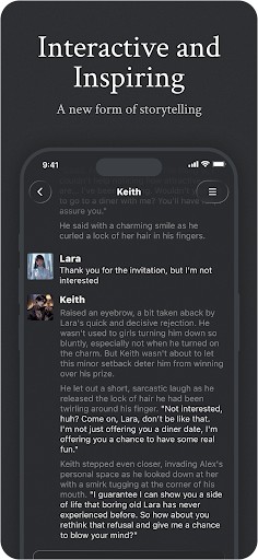Janitor AI - Official App Bildschirmfoto 3