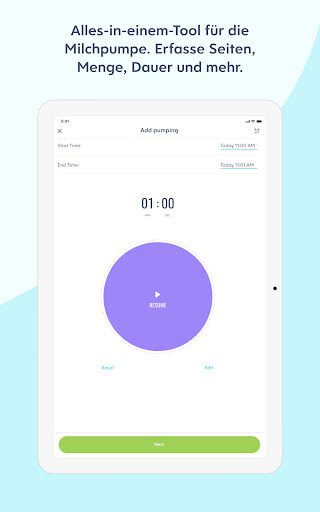 Huckleberry: Smart Baby Care Bildschirmfoto 3