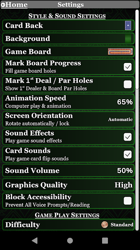 Cribbage Pro Online! Bildschirmfoto 5