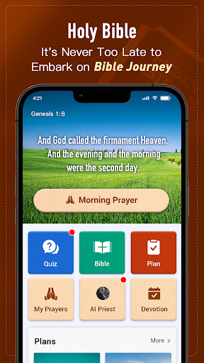 Holy Bible, KJV Bible + Audio Bildschirmfoto 3
