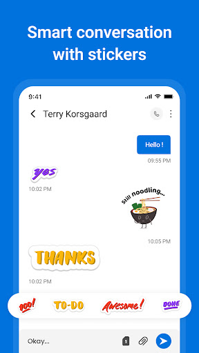 Messages: Text Message, SMS Bildschirmfoto 7