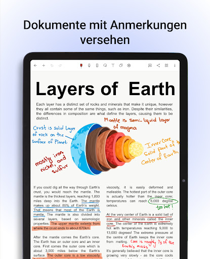Noteshelf — Notizen machen Bildschirmfoto 22
