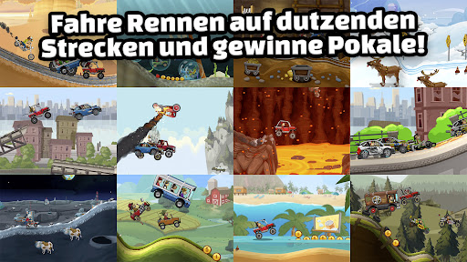 Hill Climb Racing 2 Bildschirmfoto 13