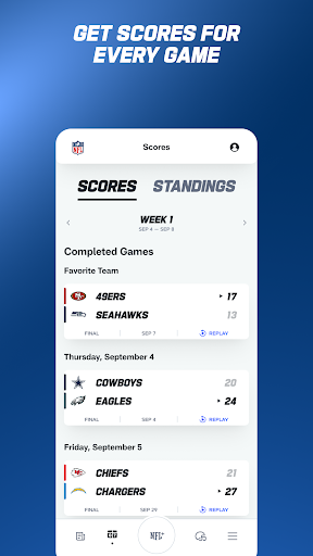 NFL Bildschirmfoto 6