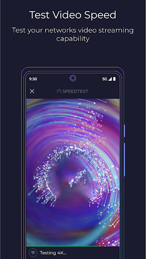 Speedtest von Ookla Bildschirmfoto 6