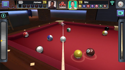 3D Billiard Bildschirmfoto 4