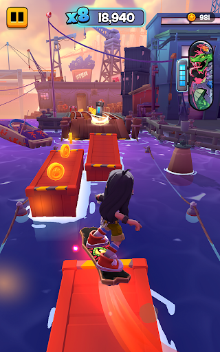 Subway Surfers City Bildschirmfoto 7
