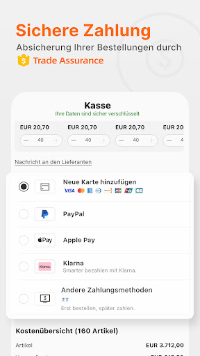 Alibaba.com - B2B-Marktplatz Bildschirmfoto 6