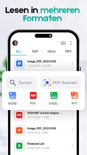 All Document Reader & Editor Bildschirmfoto 1