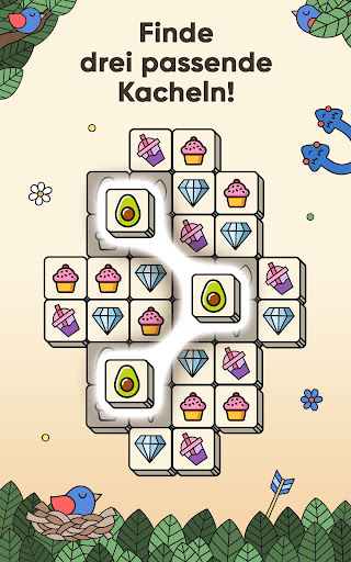 3 Tiles: Mahjong Rätsel Spiele Bildschirmfoto 5