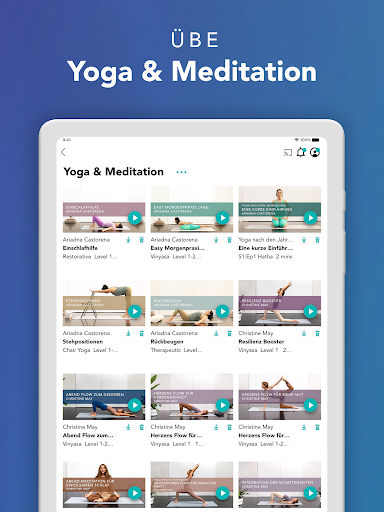 Gaia: Yoga und Spiritualität Bildschirmfoto 21