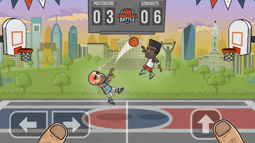 Basketball Battle - Sportspiel Bildschirmfoto 2