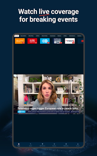 Haystack TV: Daily News Bildschirmfoto 13