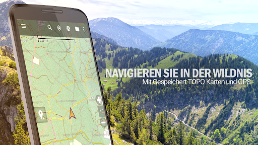 Backcountry Navigator Bildschirmfoto 11