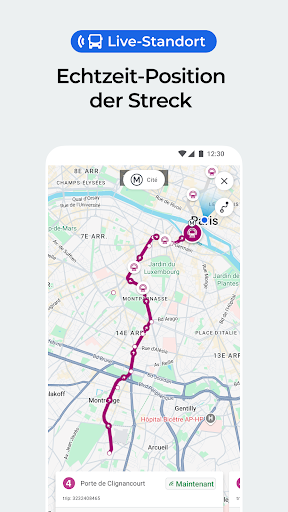 Moovit: Bus & Bahn Fahrpläne Bildschirmfoto 3
