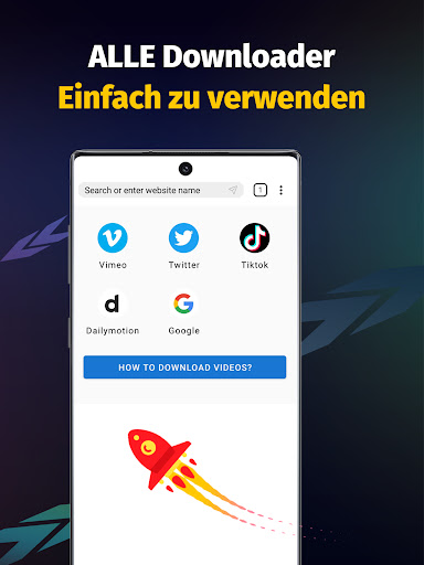 Video-Downloader & Saver HD Bildschirmfoto 3