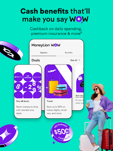 MoneyLion: Banking & Cash Back Bildschirmfoto 12