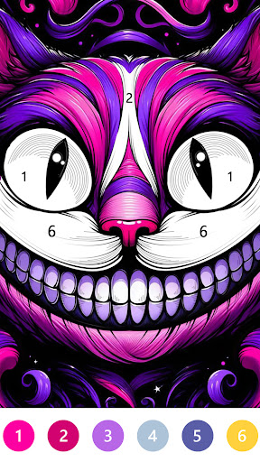 Macabre Color Paint By Number Bildschirmfoto 13