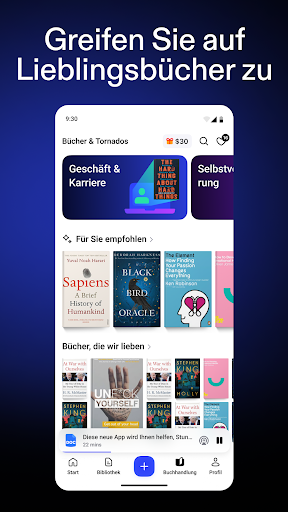 Speechify: KI-Vorlese-App Bildschirmfoto 12