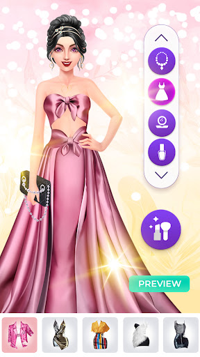 Mode und Schmink Spiele Bildschirmfoto 5