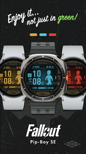 Fallout Pip-Boy SE Watch Face Bildschirmfoto 9