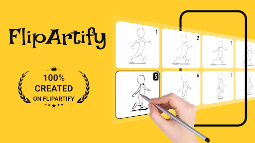 FlipArtify - 2D Draw Animation Bildschirmfoto 3