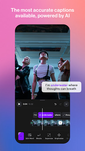Captions Lite Bildschirmfoto 4
