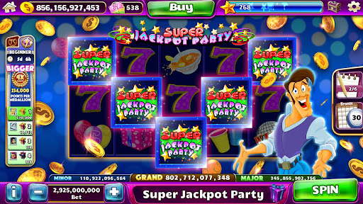 Jackpot Party Casino Slots Bildschirmfoto 2