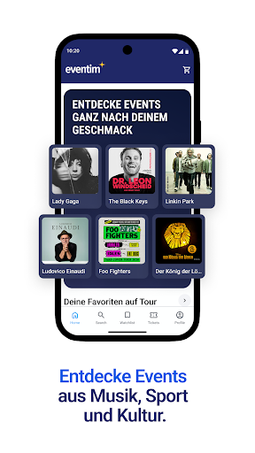 EVENTIM DE: Tickets für Events Bildschirmfoto 6