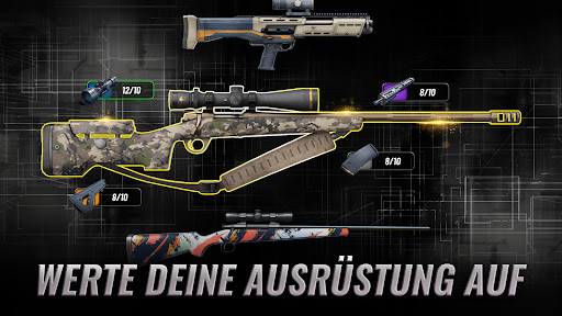 Hunting Clash Sniper Jagdspiel Bildschirmfoto 4