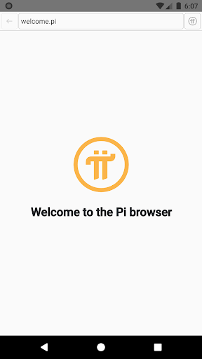 Pi Browser Bildschirmfoto 1