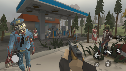 The Walking Zombie 2: Shooter Bildschirmfoto 10